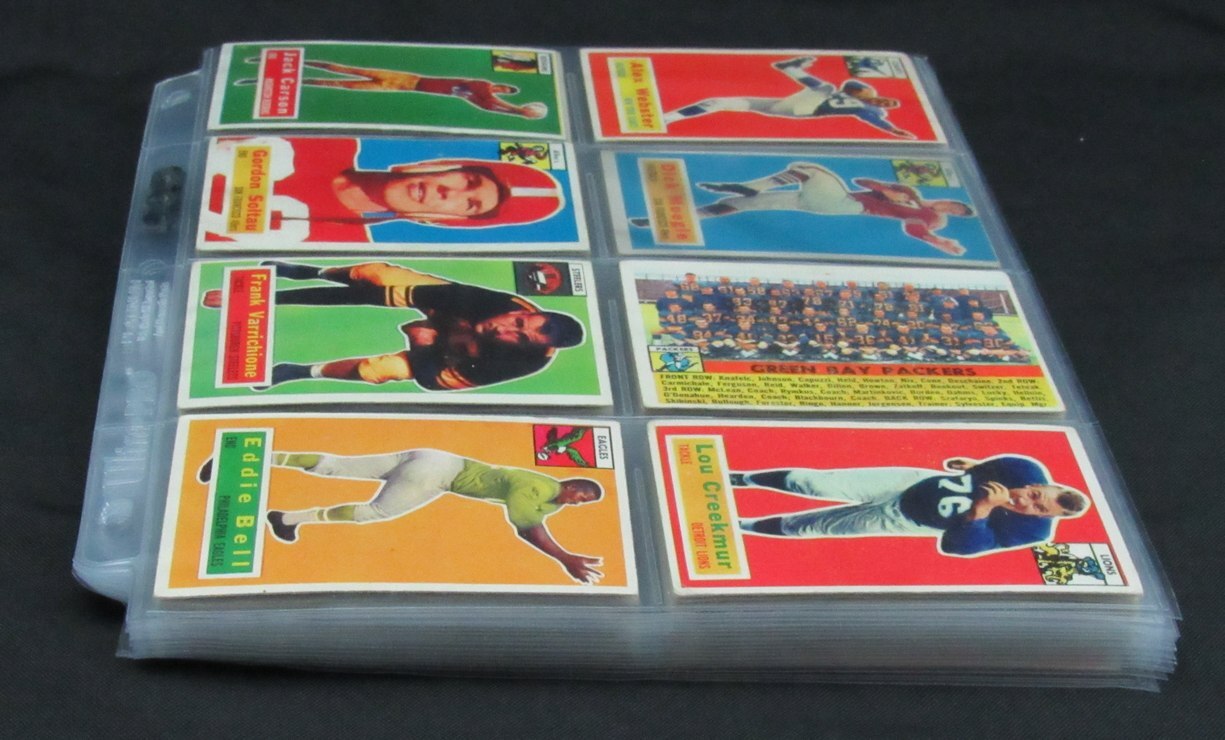 1956 Topps Football Card Complete Set (1-120)