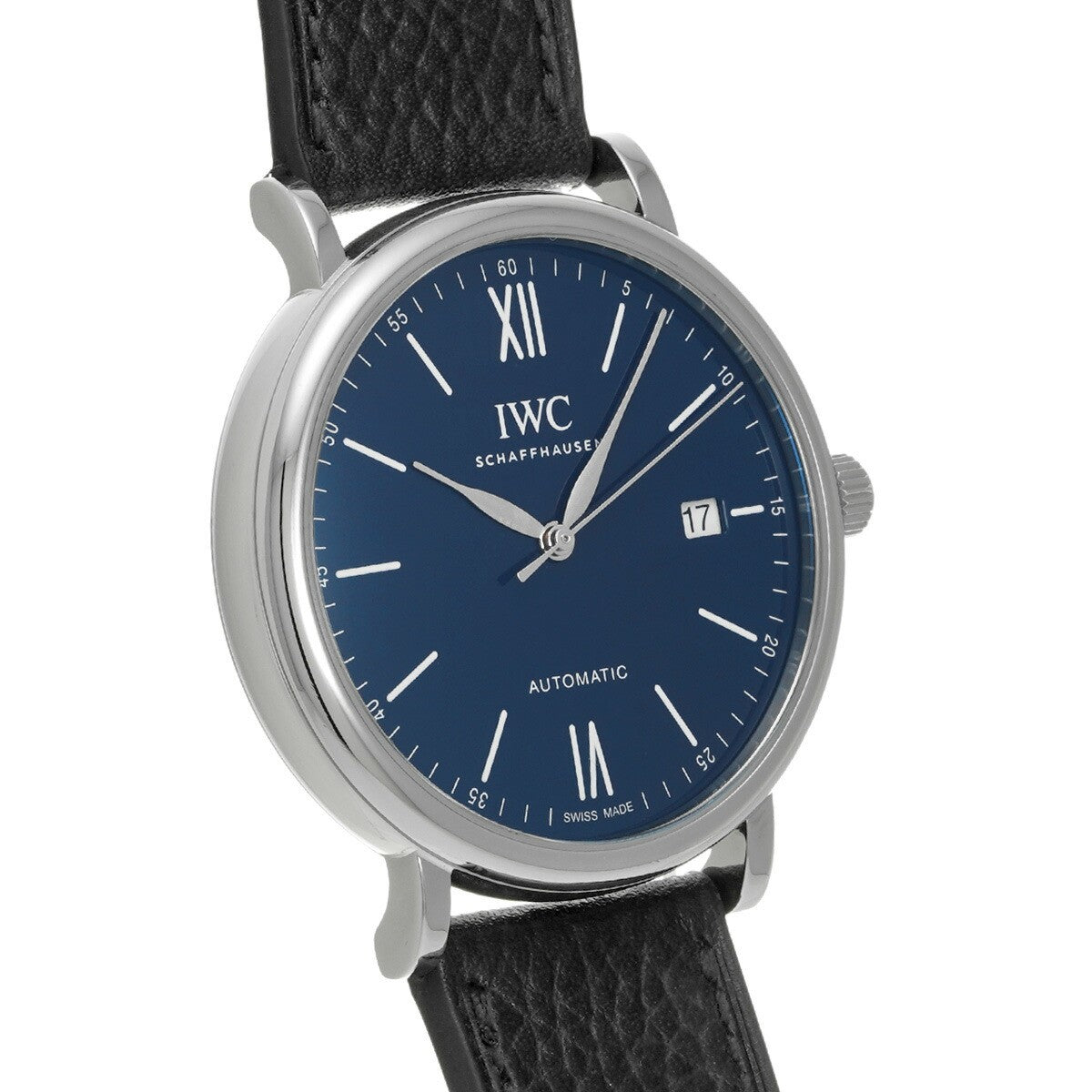 Iwc Portofino Automatic 150 Years Iw356518 Blue Men'S Used Watch #51020