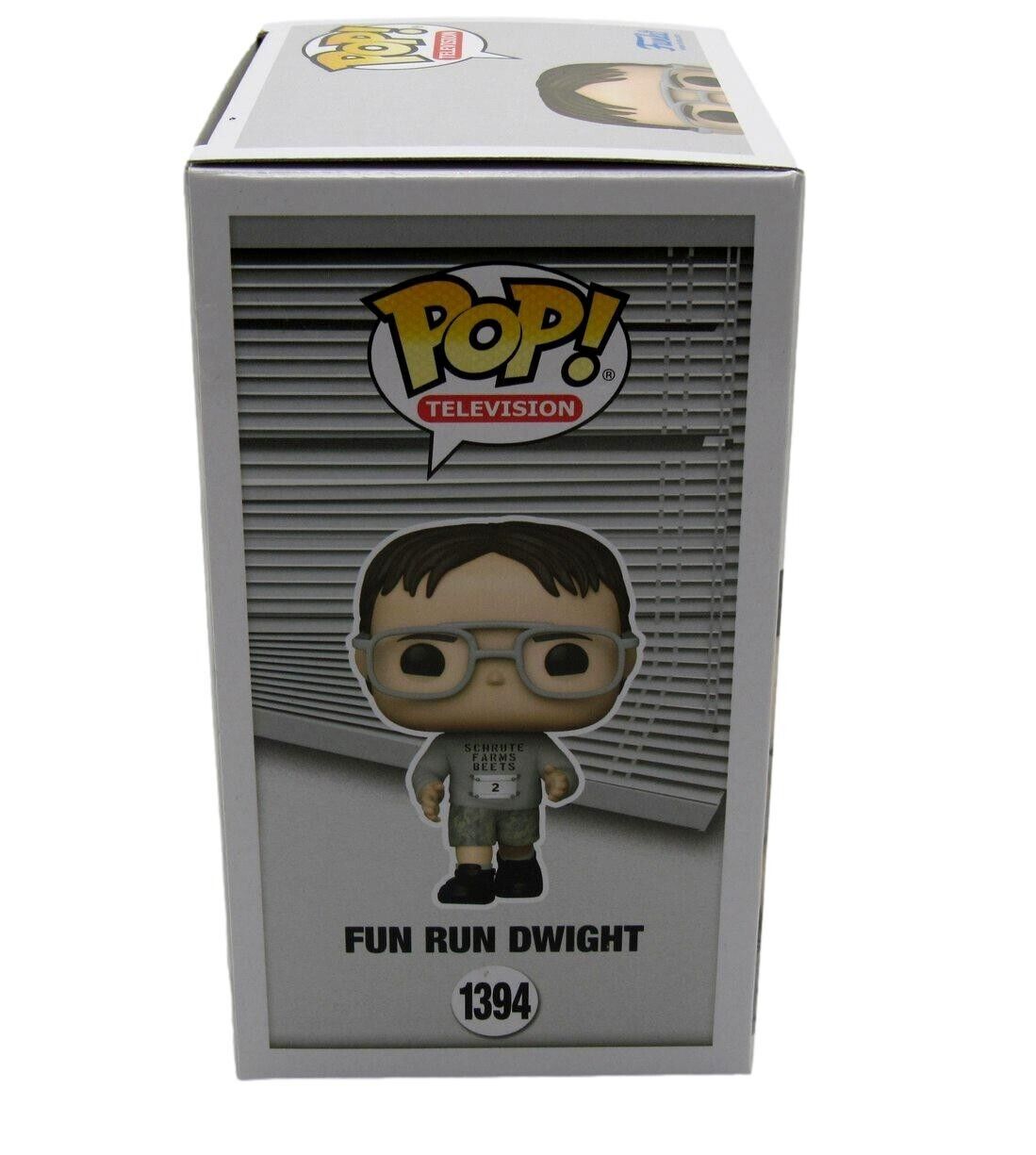 Rainn Wilson Autographed Funko Pop! #1394