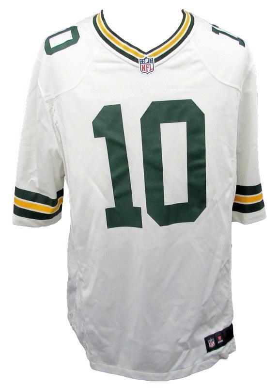 Jordan Love Signed/Auto White Nike Onfield Jersey