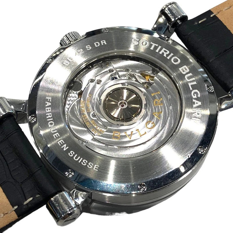 Bvlgari Sotirio Sb42Bsldr Black