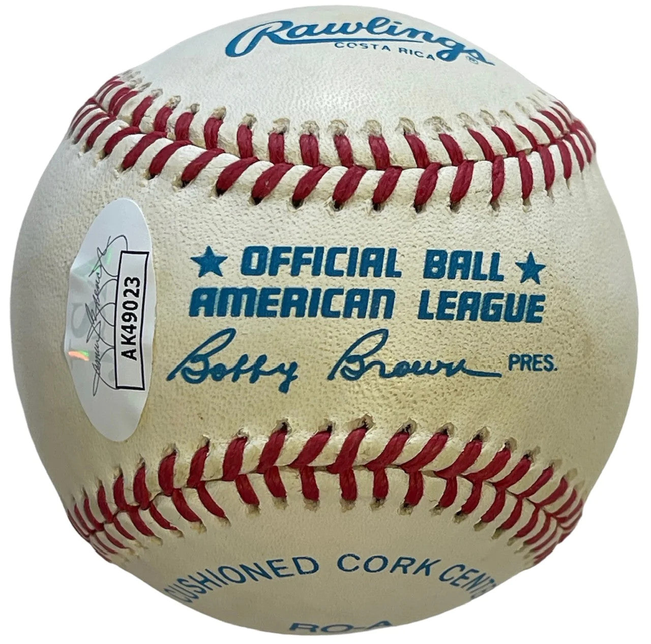 Brooks Robinson Autographed Official American