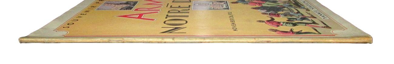 11/26/1932 Army Vs. Notre Dame College Program