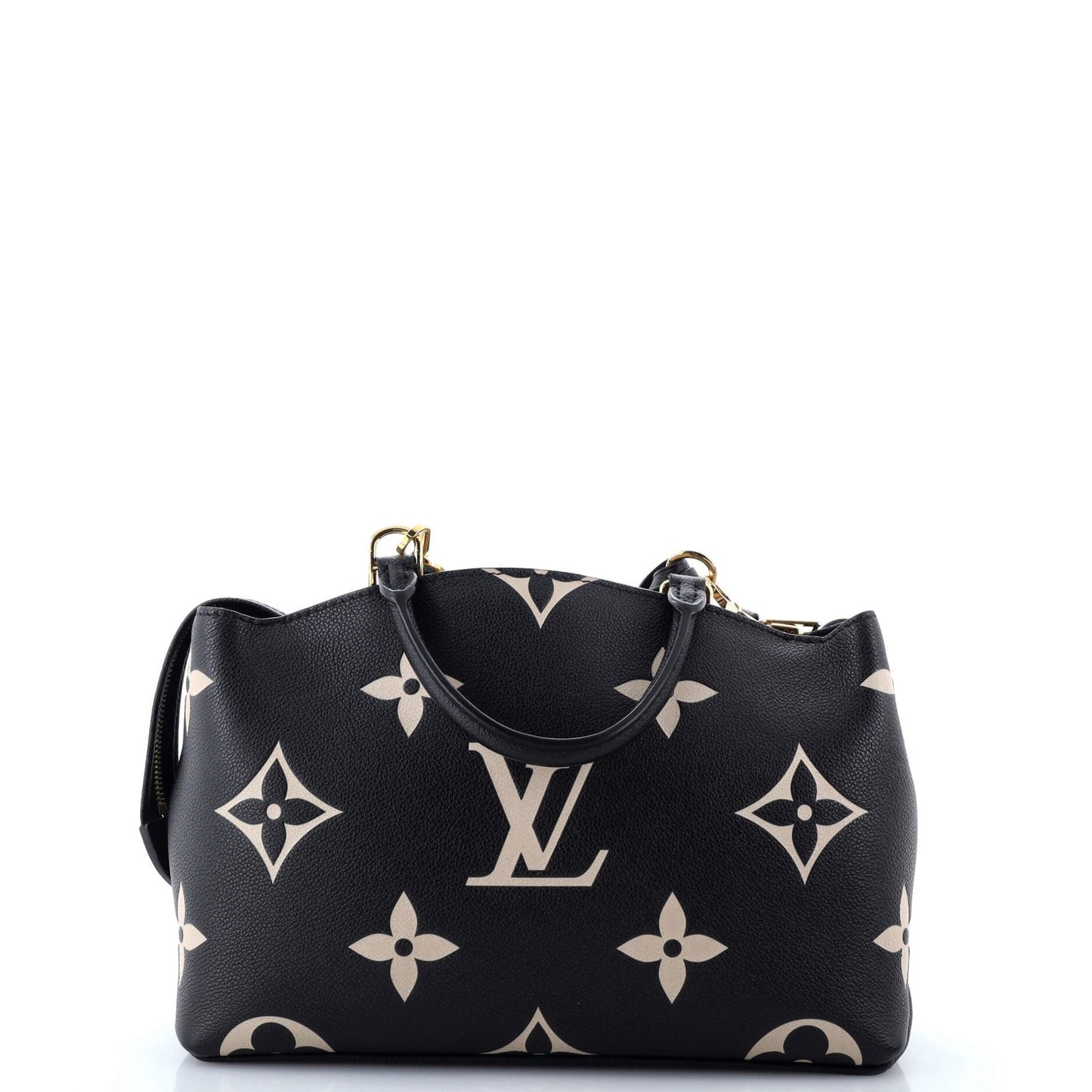 Louis Vuitton Petit Palais Handbag Bicolor Monogram Empreinte Giant