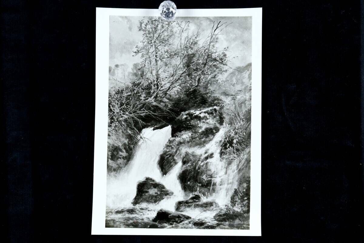 William Widgery -British Original Oil Painting On