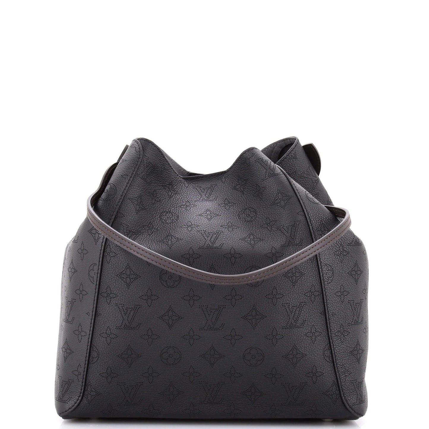 Louis Vuitton Hina Handbag Mahina Leather Mm