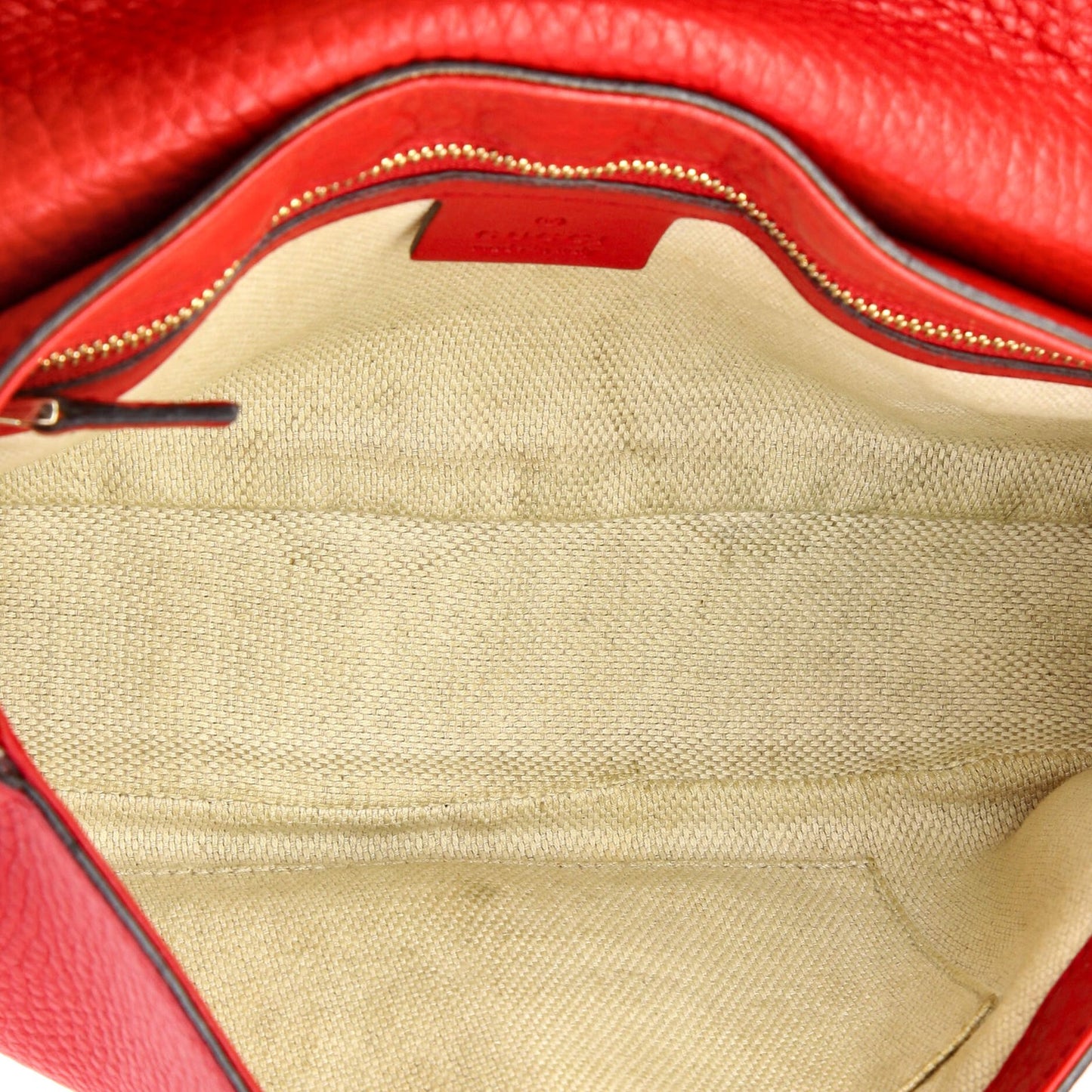 Gucci Soho Chain Crossbody Bag Leather Medium