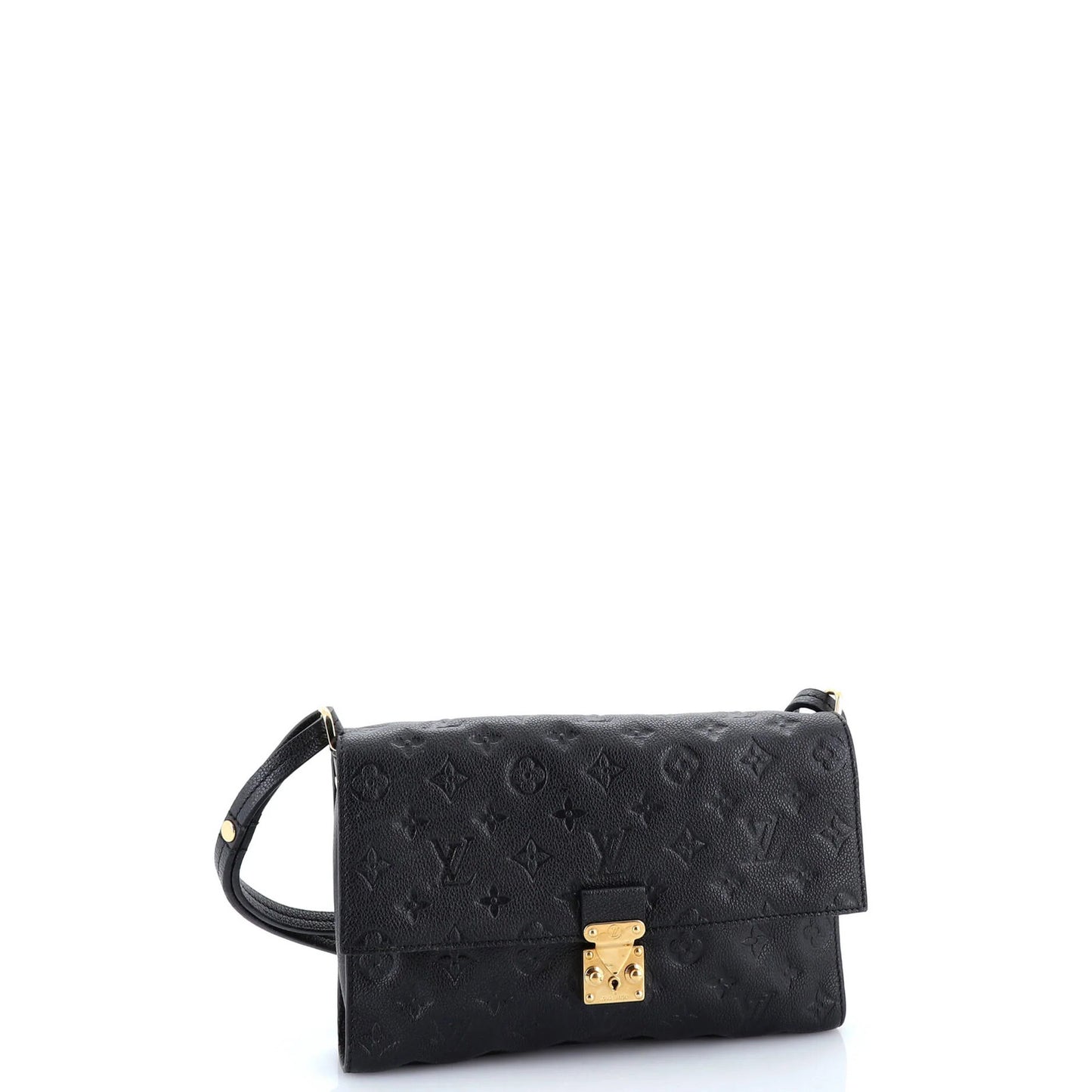 Louis Vuitton Fascinante Handbag Monogram Empreinte Leather