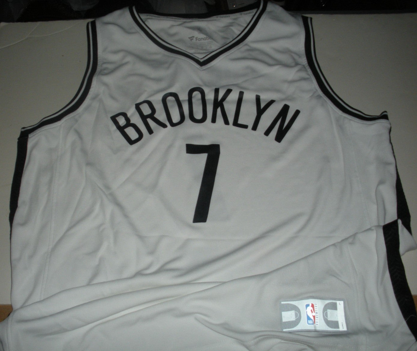 Kevin Durant Brooklyn Nets Beckett/Coa Signed