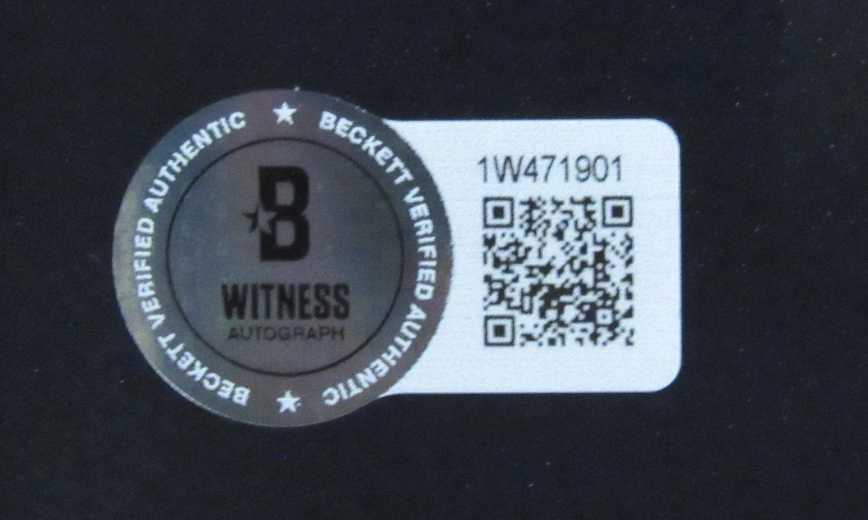 Doug Pederson Signed Philly Special Inscr Sb Lii Eagles 11X14 Photo Beckett 7349