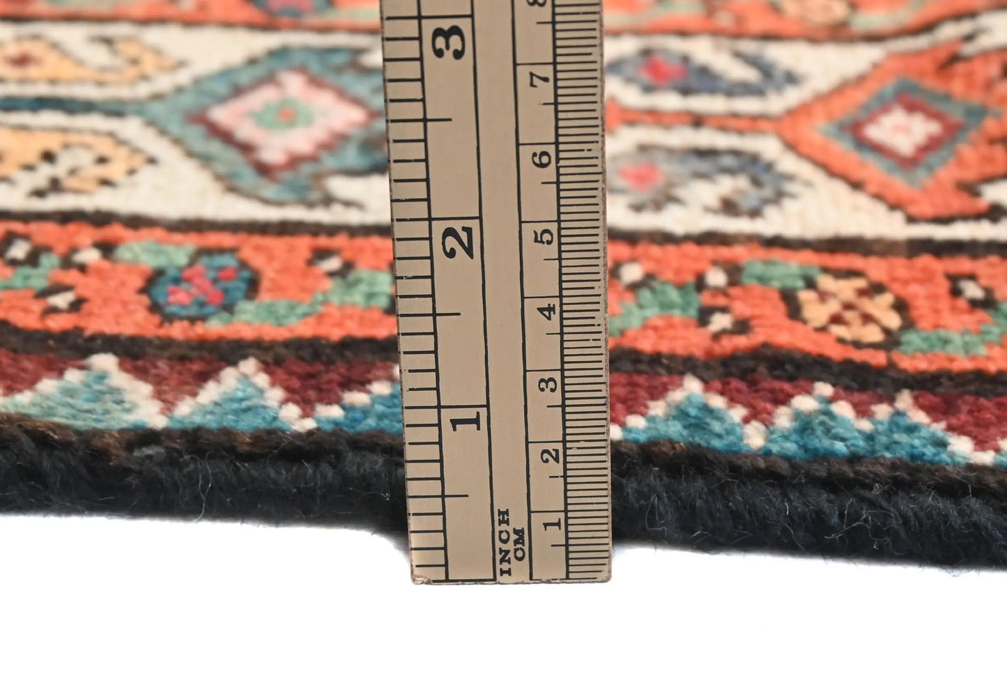 Plum Vintage Tribal Floral Sytle 4X11 Ft