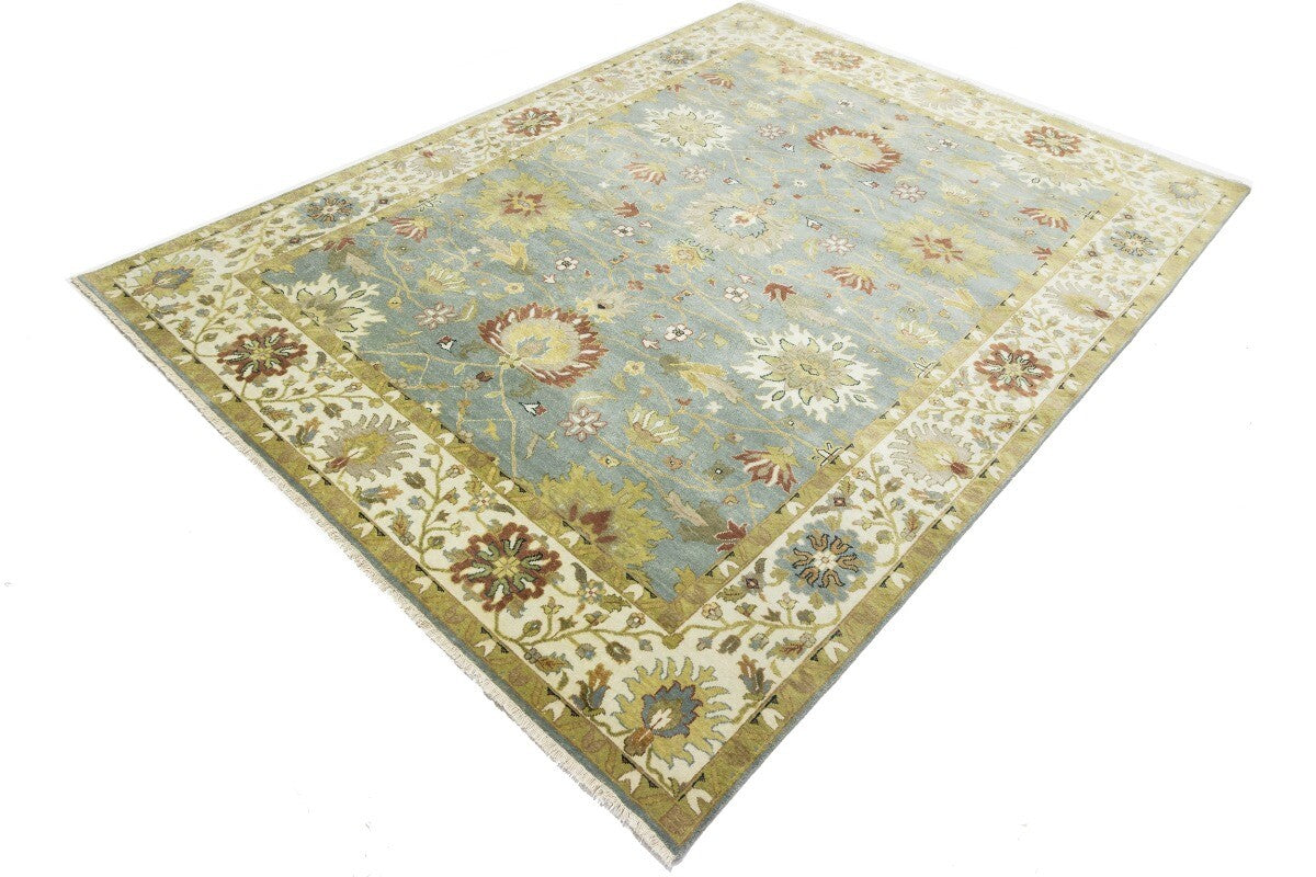 9X12 Ft Osh Chobi Peshawar Oriental Rug Floral