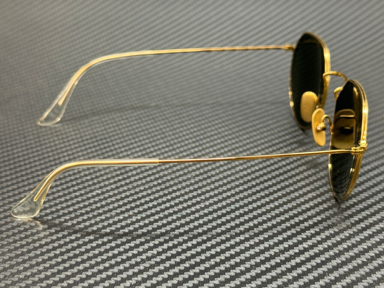 RAY BAN RB8165 921631 Legend Gold Green Titanium