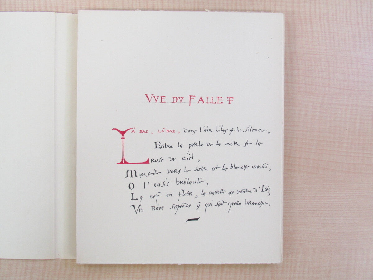 Andre Suares?Hai Kai D'Occident?With Autograph