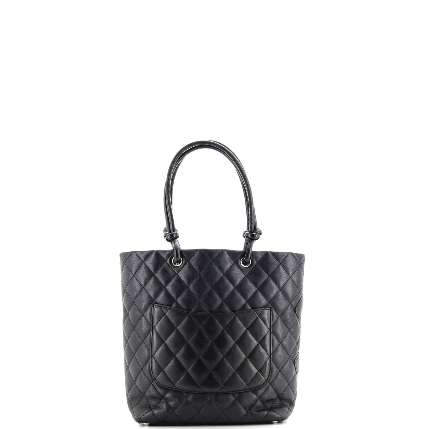 Chanel Cambon Tote Quilted Leather Medium
