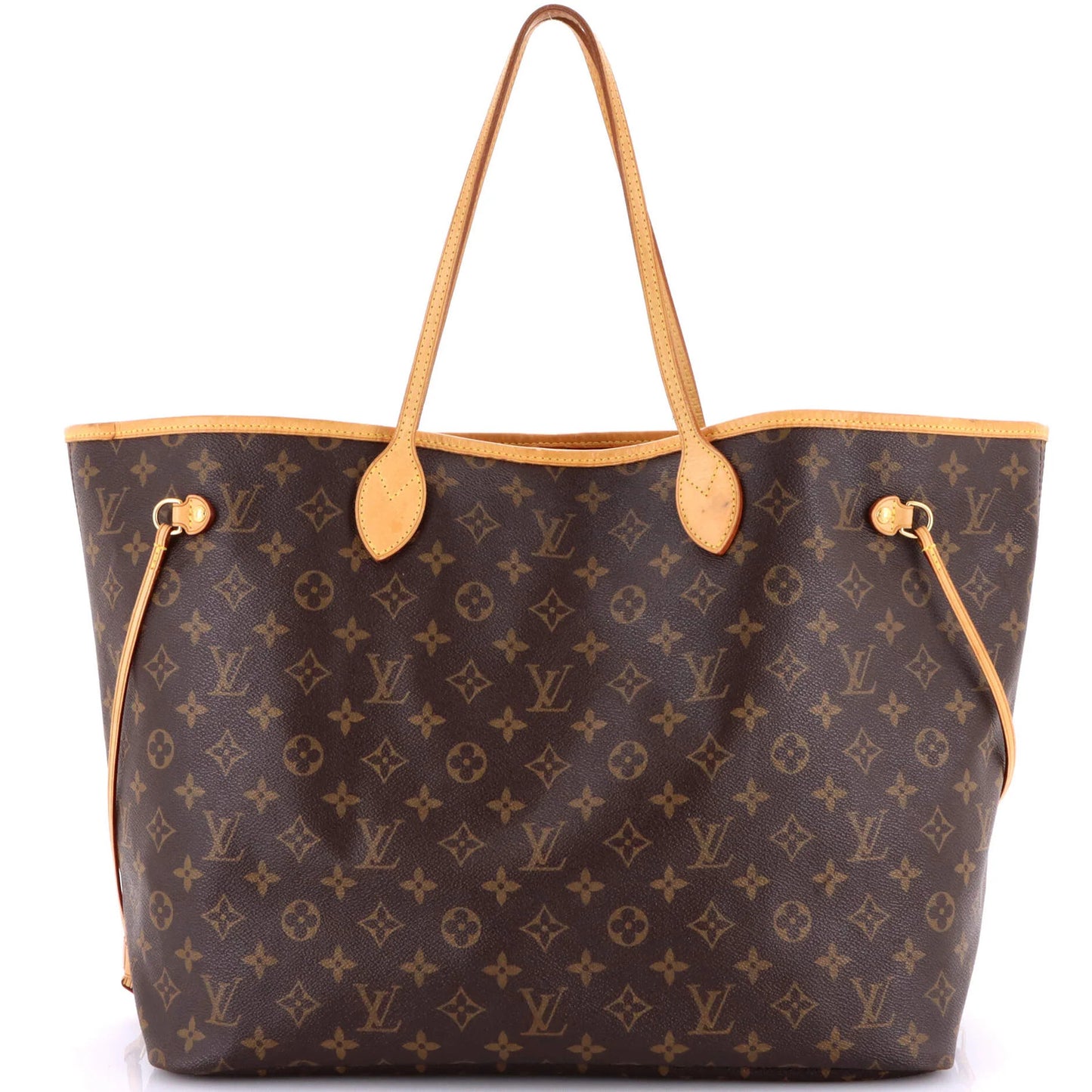 Louis Vuitton Neverfull Tote Monogram Canvas Gm