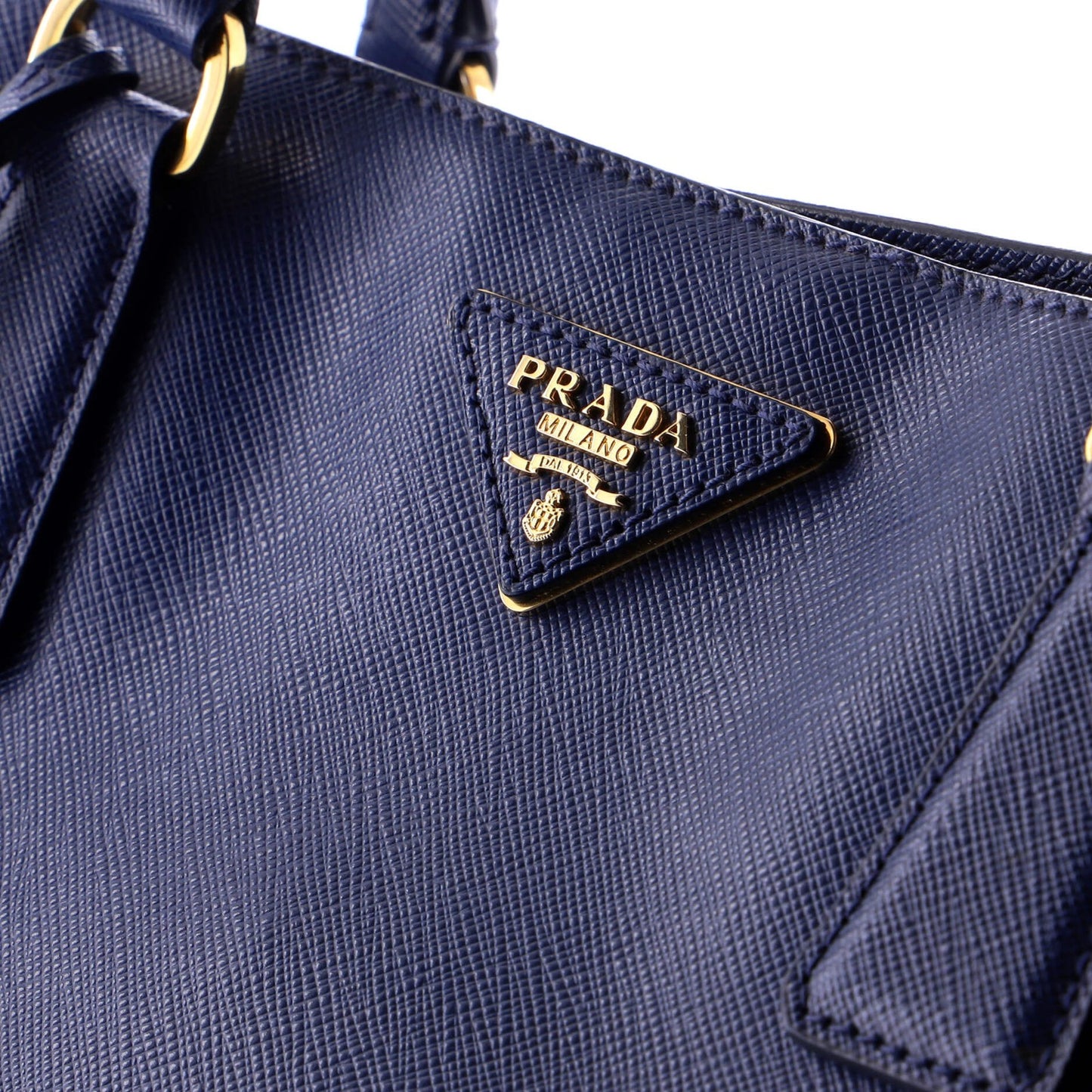 Prada Lux Open Tote Saffiano Leather Large
