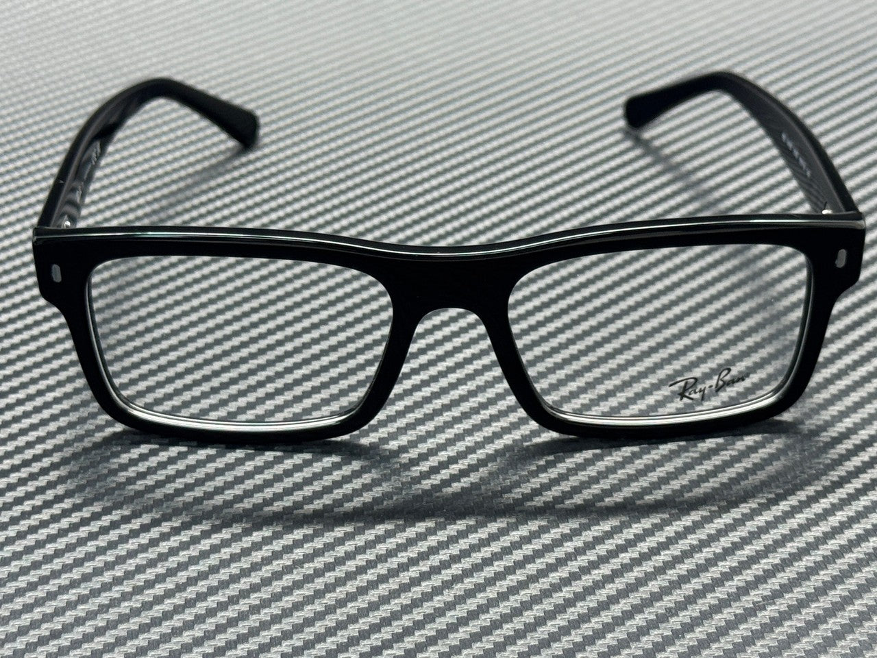 Ray Ban Rx5435 2000 Black Men'S 56 Mm Eyeglasses