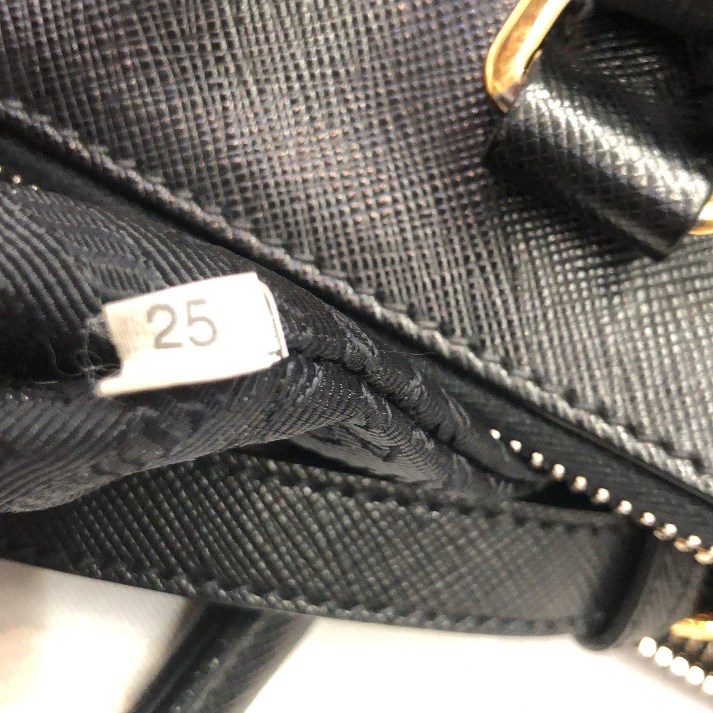 Prada Galleria Double Zip Tote Saffiano Leather Medium