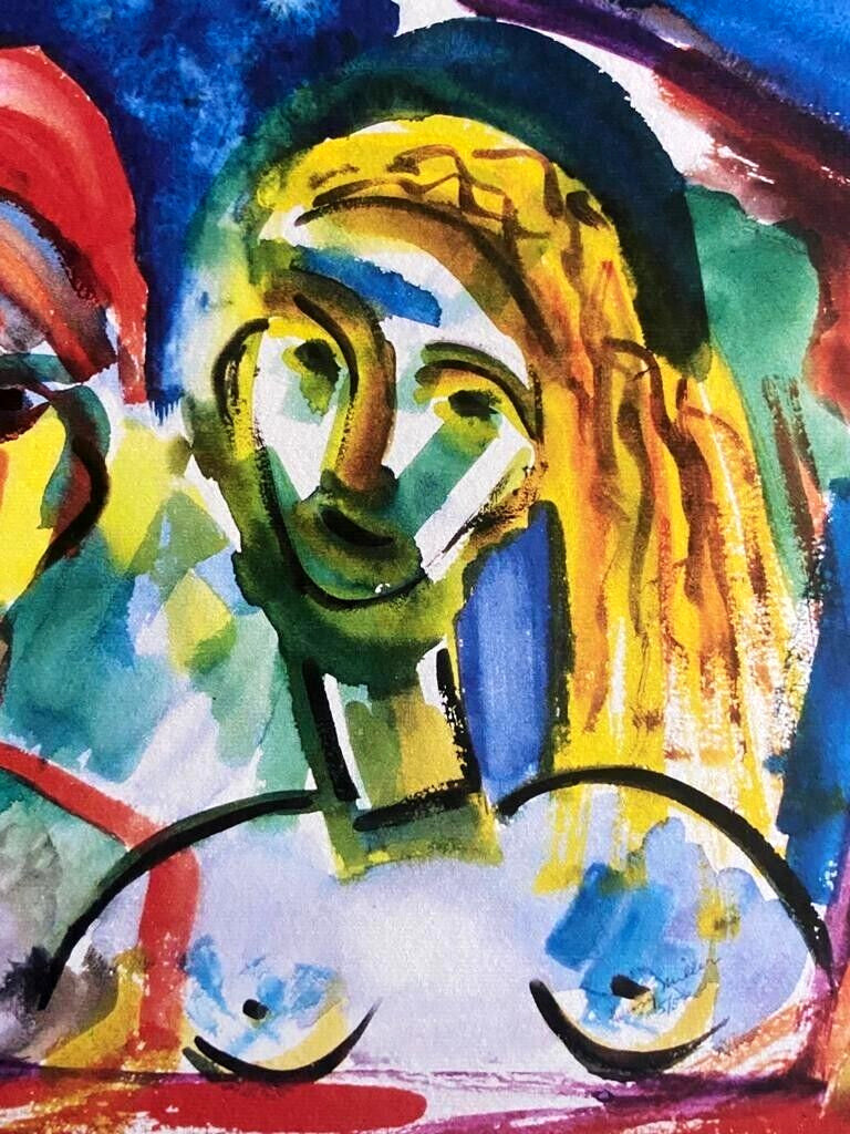 Henry Miller Lithograph 180Ex Coa Numbered Stamp