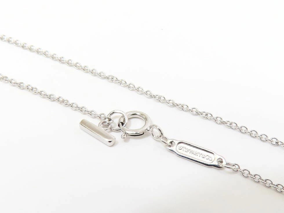 Tiffany & Co. 60011677 T Smile Small Necklace K18Wg