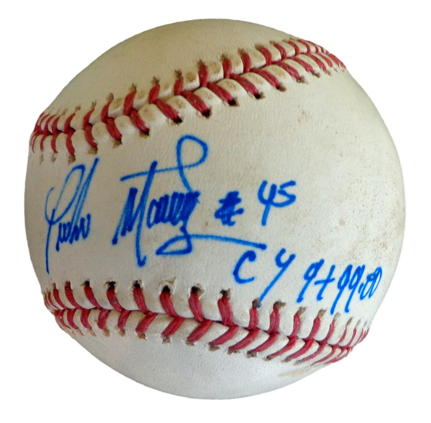 Pedro Martinez Hof Autographed/Inscribed Oml