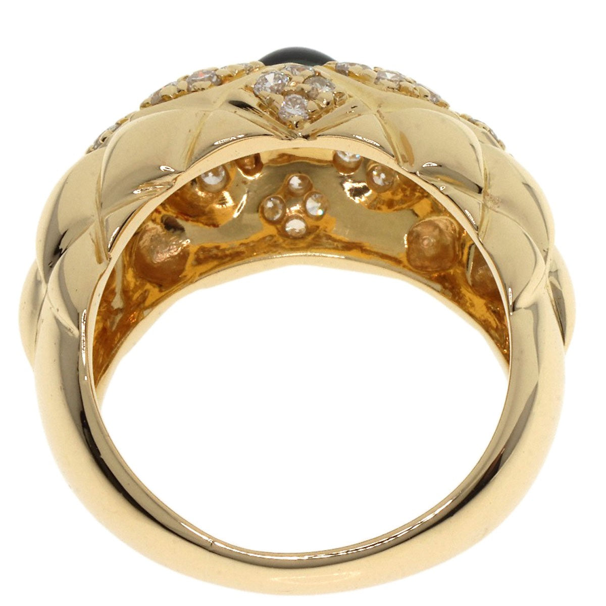 Chaumet Belcordriere Sapphire Diamond Ring K18