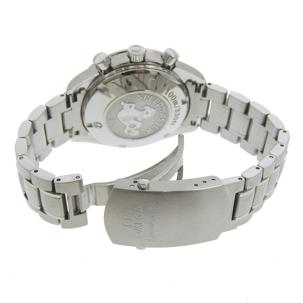 Omega Speedmaster Chronograph Date 323.30.40.40.06.001 Ss Overhauled