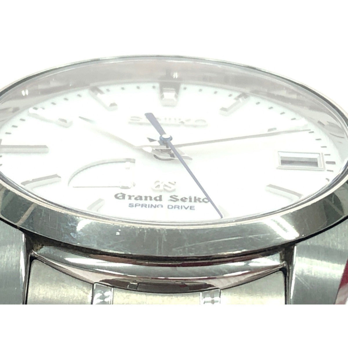 Seiko Spring Drive Snow Power Reserve Sbga011/9R65-0Ae0
