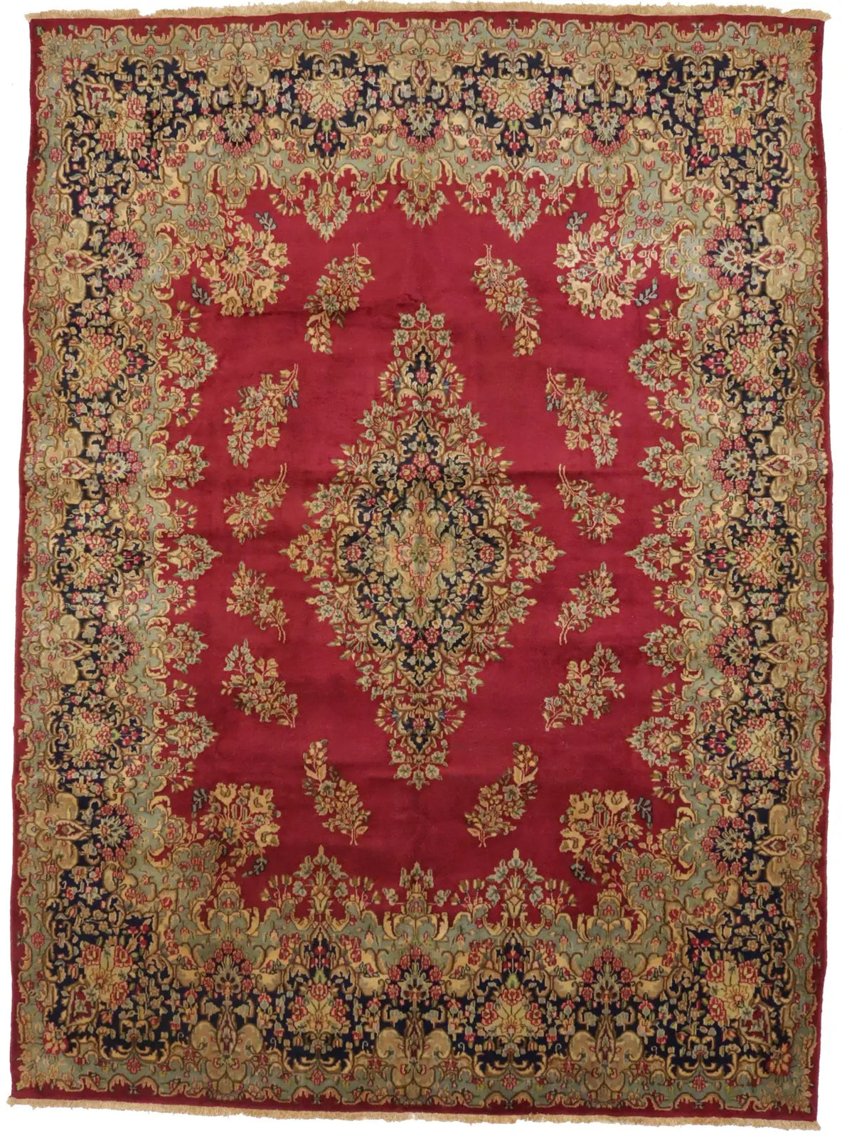 Handmade Tribal Gabbeh Wool Rug Modern Oriental