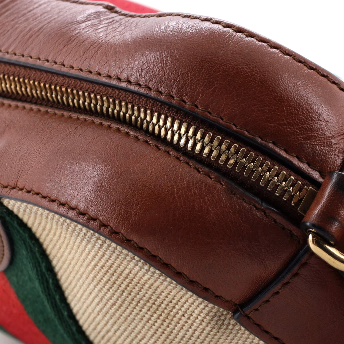 Gucci Camera Bag Vintage Web Canvas