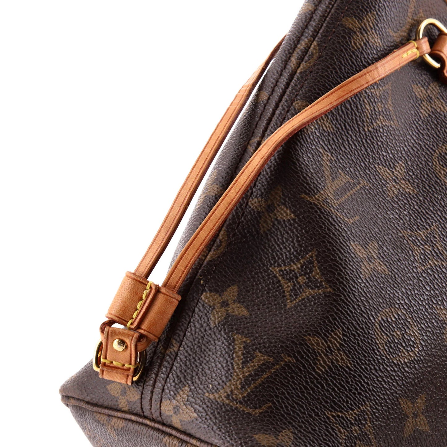 Louis Vuitton Neverfull Tote Monogram Canvas Pm