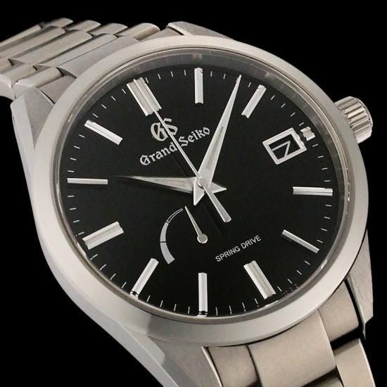 Grand Seiko Power Reserve Spring Drive Sbga349