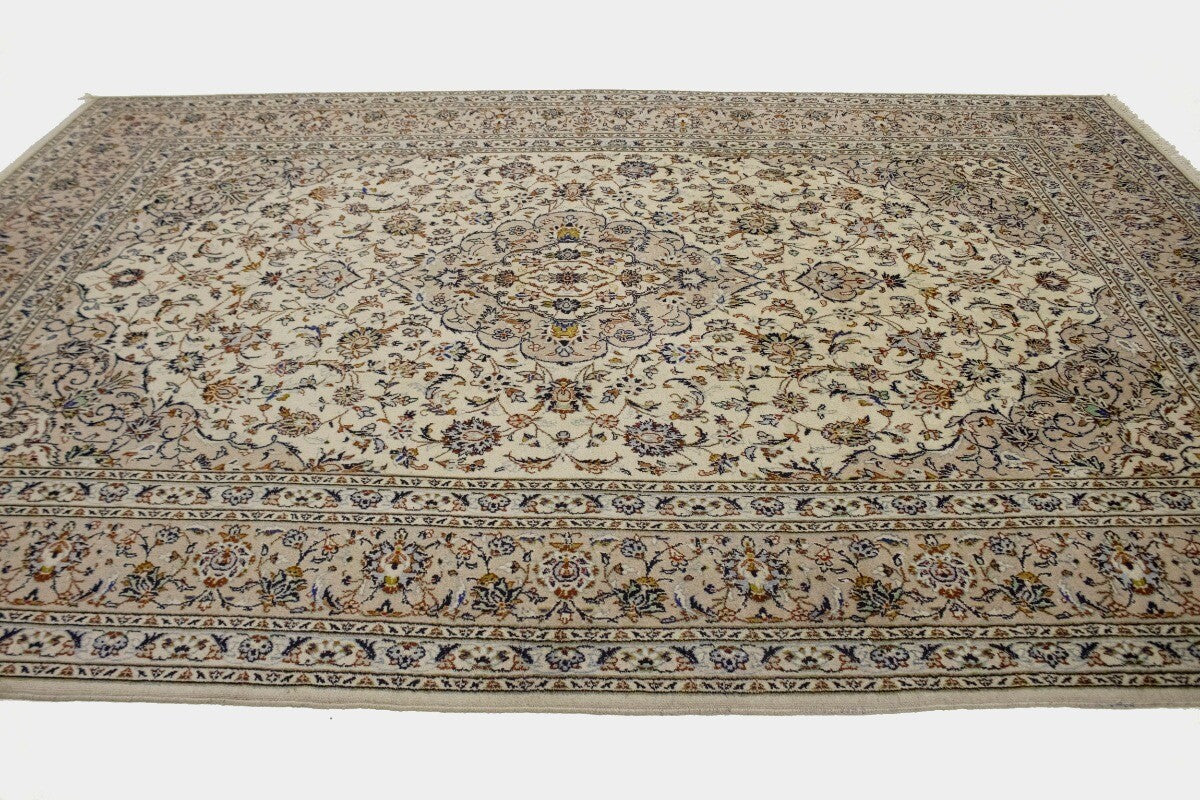Handmade Vintage Oriental Rug Large 8X12 Ft