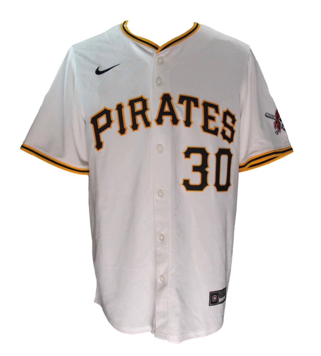 Paul Skenes Pirates Signed/Auto White Nike