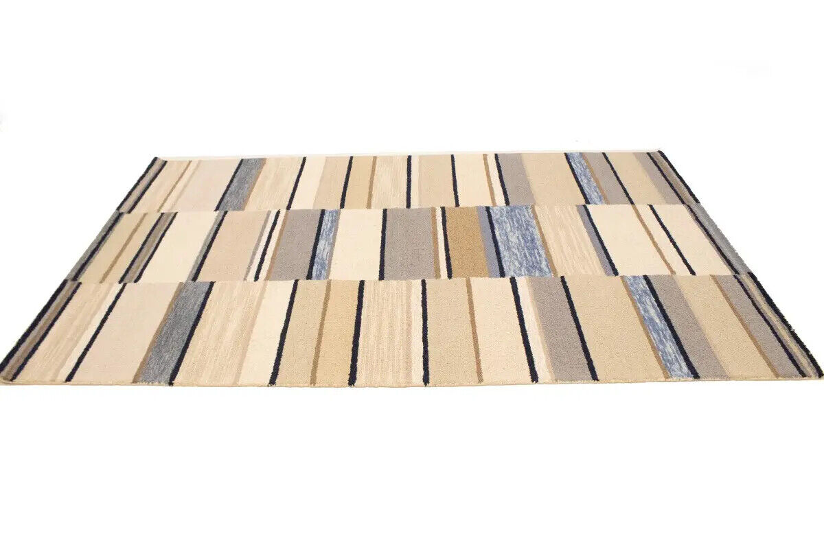 5 x 8 Hand-Tufted Modern Wool Rug Carpet with