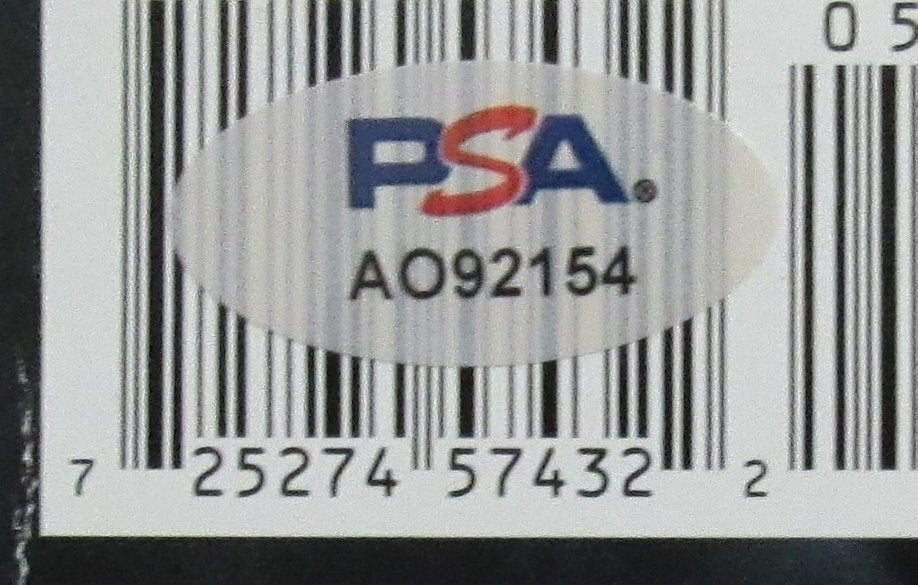 Dr. Ralph Stanley Signed/Auto June 1980 Virginia Living Magazine Psa/Dna 193929