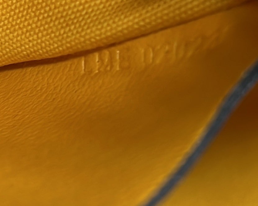 Goyard Senat Zip Pouch Coated Canvas Mm