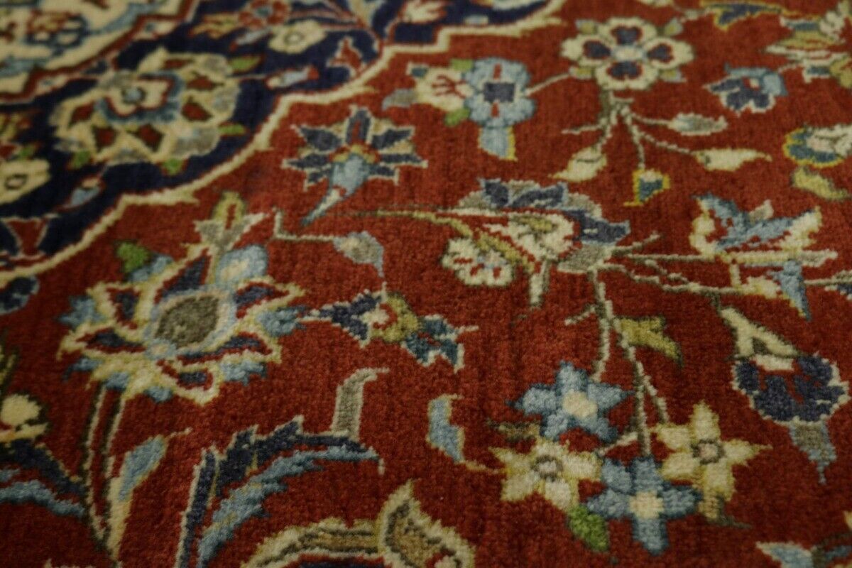 Handmade Classic Vintage Traditional Wool Rug