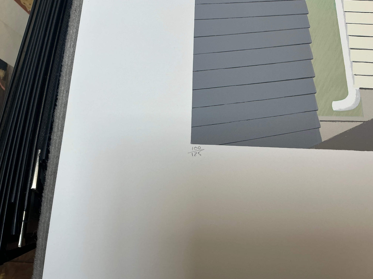 Gretchen Dow Simpson Westport Massachusetts Signed " Serigraph Con