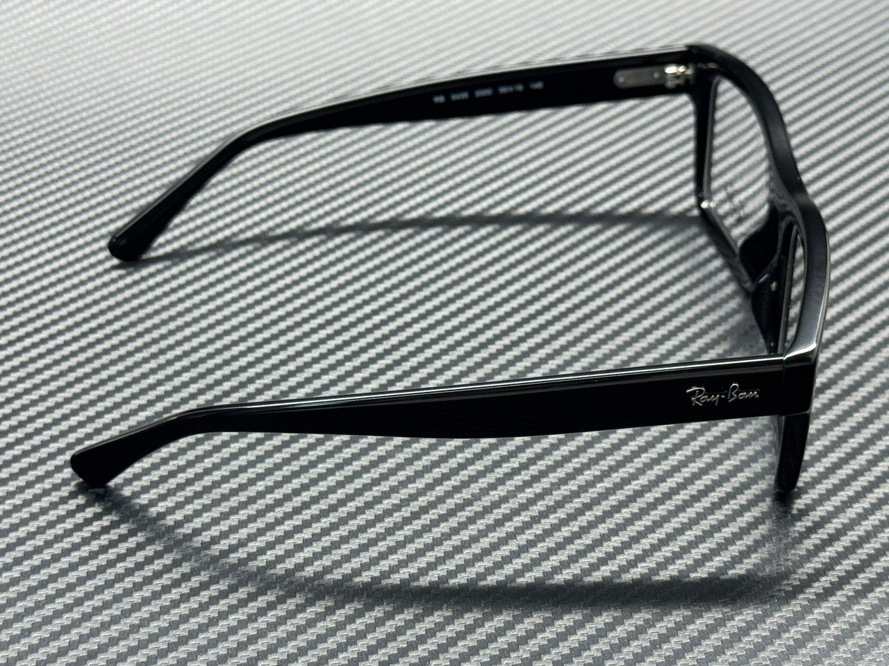 Ray Ban Rx5435 2000 Black Men'S 56 Mm Eyeglasses