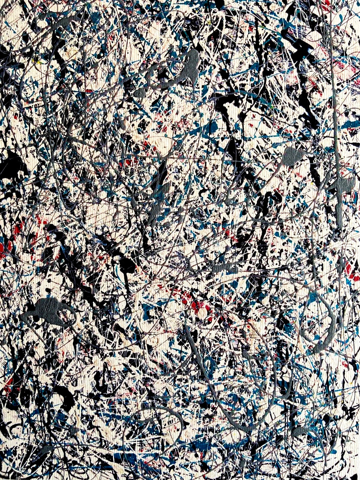 Jackson Pollock Lithograph Coa Signed Numbered