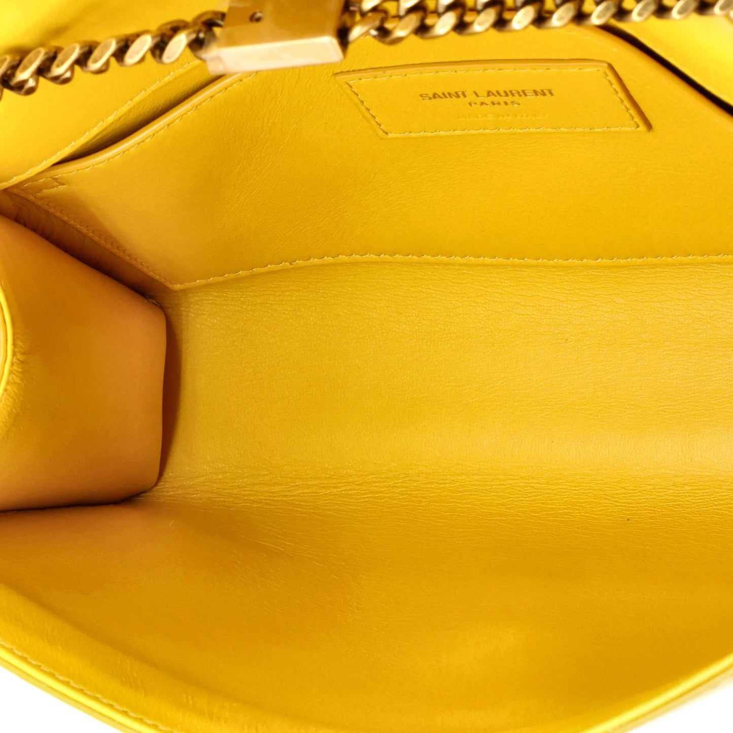 Saint Laurent Classic Monogram Crossbody Bag Eel Skin Small