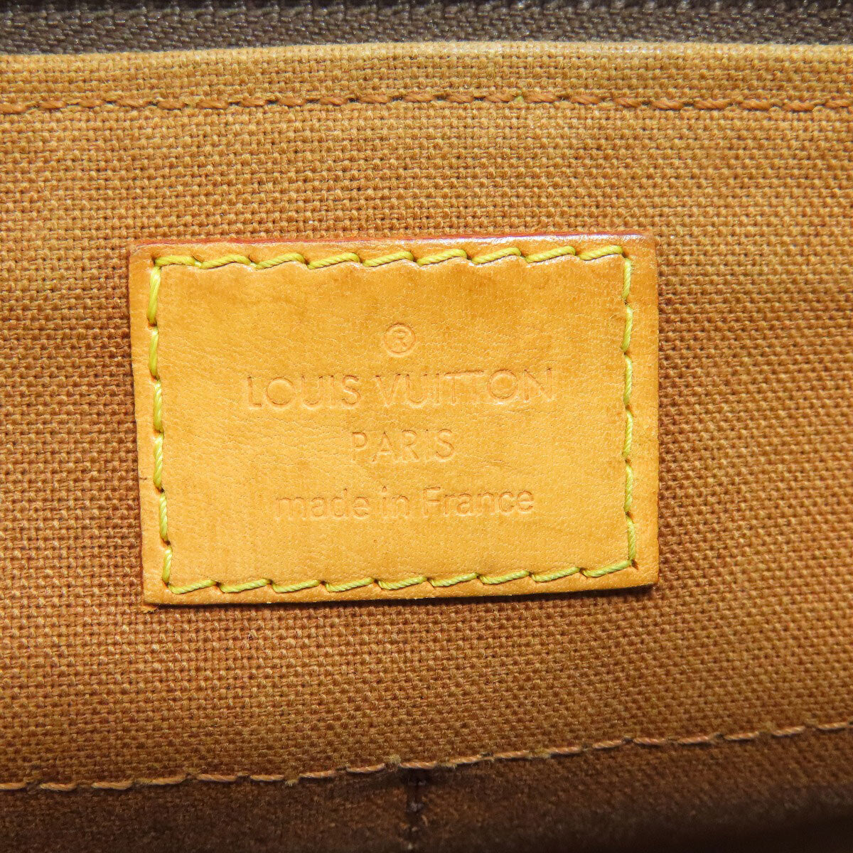 Louis Vuitton M40008 Shoulder Bag Popancourt Ron