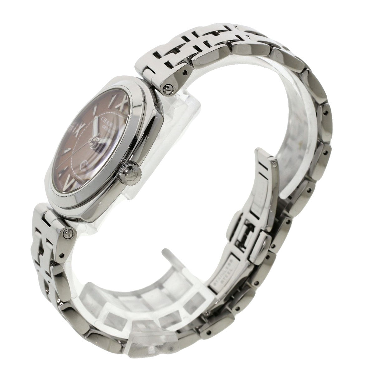 Philippe Charriol Alexander Watches Stainless Steel/Stainless Steel Mens