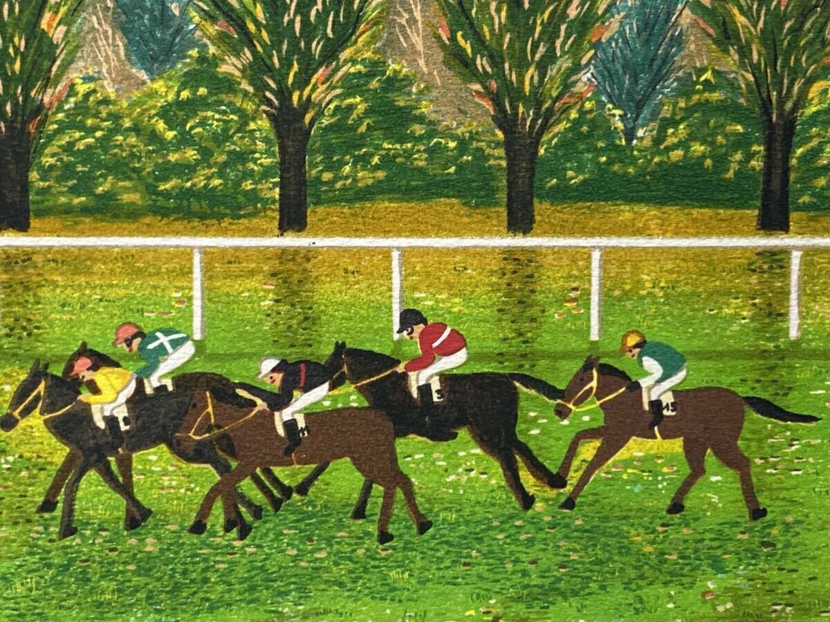 Fanch Ledan (France) - Horse Racing Original