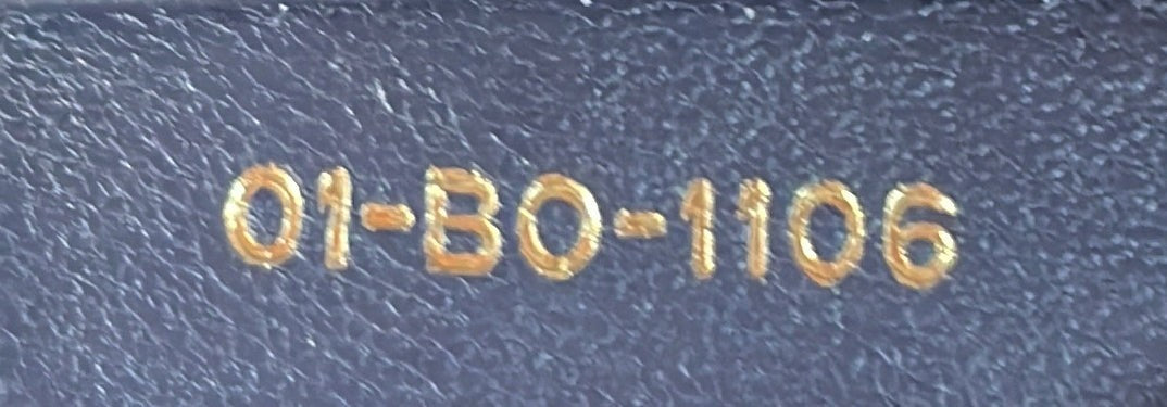 Christian Dior Diorama Flap Bag Cannage Embossed Calfskin Medium