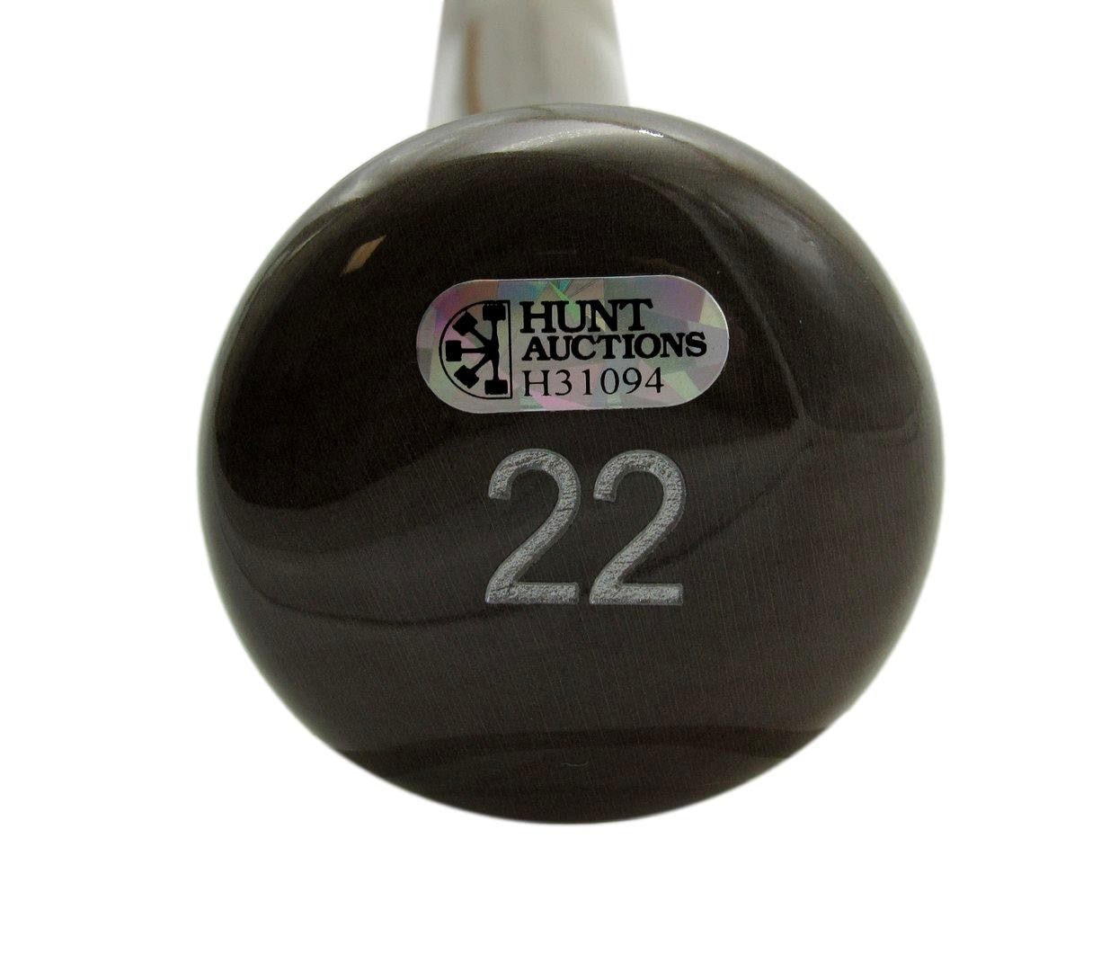 Andrew Mccutchen Autographed Player Model Marucci Baseball Bat Hunt Holo 188810