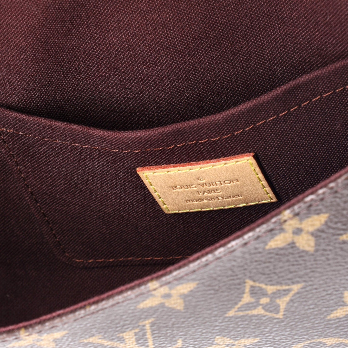 Louis Vuitton Favorite Handbag Monogram Canvas Pm