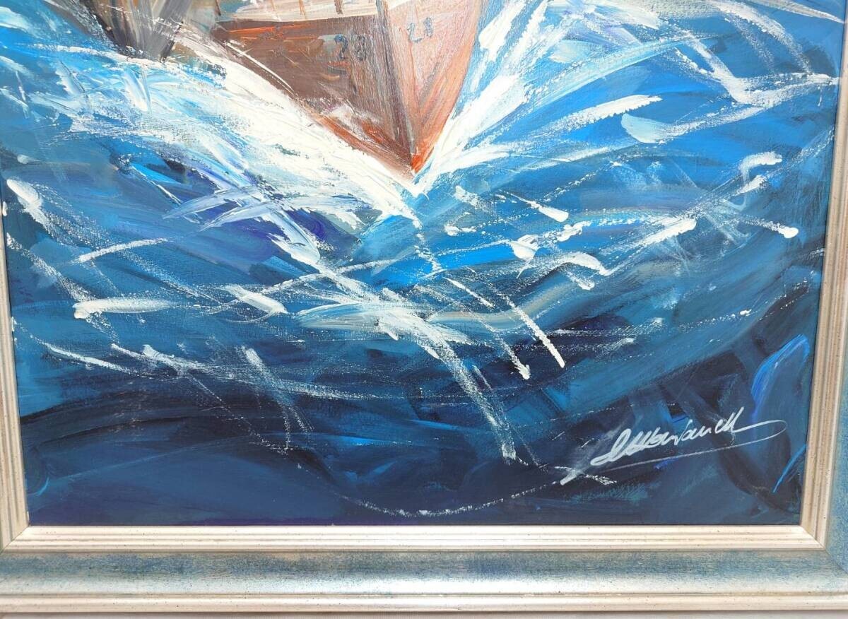 Daniele Marianelli (Italy) Signed Oil Painting